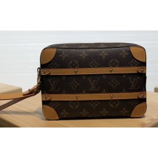 Louis Vuitton Monogram Canvas Soft Trunk Pouch Bag M44779 2019