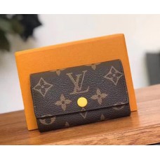 Louis Vuitton Monogram Canvas 6 Key Holder M60700 Yellow