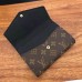 Louis Vuitton Pallas Canvas Wallet Monogram Canvas M60990 Noir