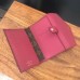 Louis Vuitton Pallas Canvas Wallet Monogram Canvas M64042 Fuchsia