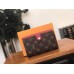 Louis Vuitton Pallas Canvas Wallet Monogram Canvas M64042 Fuchsia