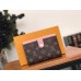 Louis Vuitton Pallas Canvas Wallet Monogram Canvas M64072 Pink