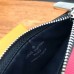 Louis Vuitton Trio Epi Leather Wallet M62254 Red/Pink/Blue