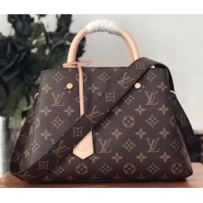 Louis Vuitton Montaigne BB Top Handle Bag M41055 Monogram Canvas 2018