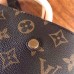 Louis Vuitton Montaigne BB Top Handle Bag M41055 Monogram Canvas 2018