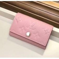 Louis Vuitton Monogram Empreinte 6 Key Holder M64421 Pink