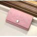 Louis Vuitton Monogram Empreinte 6 Key Holder M64421 Pink