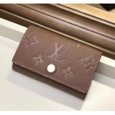 Louis Vuitton Monogram Empreinte 6 Key Holder M64421 Brown