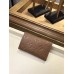 Louis Vuitton Monogram Empreinte 6 Key Holder M64421 Brown