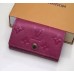 Louis Vuitton Monogram Empreinte 6 Key Holder M64421 Hot Pink