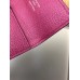 Louis Vuitton Monogram Empreinte 6 Key Holder M64421 Hot Pink