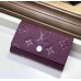 Louis Vuitton Monogram Empreinte 6 Key Holder M64421 Fuchsia