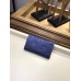 Louis Vuitton Monogram Empreinte 6 Key Holder M64421 Blue