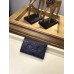 Louis Vuitton Monogram Empreinte 6 Key Holder M64421 Dark Blue