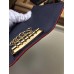 Louis Vuitton Monogram Empreinte 6 Key Holder M64421 Dark Blue