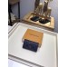 Louis Vuitton Monogram Empreinte 6 Key Holder M64421 Dark Blue