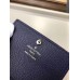 Louis Vuitton Monogram Empreinte 6 Key Holder M64421 Dark Blue