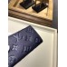 Louis Vuitton Monogram Empreinte 6 Key Holder M64421 Dark Blue