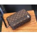 Louis Vuitton Kasai Clutch M42838 Monogram Macassar Canvas