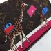 Louis Vuitton Monogram Canvas Animal Print Mini Pochette Bag M62087 2017