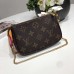 Louis Vuitton Monogram Canvas Animal Print Mini Pochette Bag M62087 2017