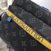 Louis Vuitton Monogram Eclipse Canvas Camera Shoulder Bag Yellow 2018