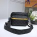 Louis Vuitton Monogram Eclipse Canvas Camera Shoulder Bag Yellow 2018