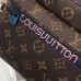 Louis Vuitton Monogram Canvas Camera Shoulder Bag Blue/Brown 2018