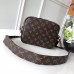 Louis Vuitton Monogram Canvas Camera Shoulder Bag Blue/Brown 2018