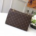 Louis Vuitton Monogram Canvas With Colorful Calfskin Victoire Shoulder Bag M41731 Cherry