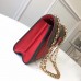 Louis Vuitton Monogram Canvas With Colorful Calfskin Victoire Shoulder Bag M41731 Cherry