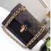 Louis Vuitton Monogram Canvas With Colorful Calfskin Victoire Shoulder Bag M41730 Noir