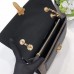 Louis Vuitton Monogram Canvas With Colorful Calfskin Victoire Shoulder Bag M41730 Noir