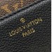 Louis Vuitton Monogram Canvas With Colorful Calfskin Victoire Shoulder Bag M41730 Noir