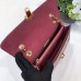 Louis Vuitton Monogram Canvas With Colorful Calfskin Victoire Shoulder Bag M41732 Raisin