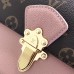 Louis Vuitton Monogram Canvas With Colorful Calfskin Victoire Shoulder Bag M41735 Taupe Glace