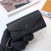 Louis Vuitton Epi Leather Key Pouch M56245 Noir