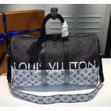 Louis Vuitton Monogram Canvas Keepall Bandouliere 45 M41418 2017