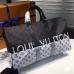 Louis Vuitton Monogram Canvas Keepall Bandouliere 45 M41418 2017