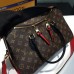 Louis Vuitton TUILERIES Monogram canvas with leather bag M41454(KD-721609)