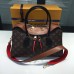 Louis Vuitton TUILERIES Monogram canvas with leather bag M41454(KD-721609)