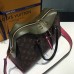 Louis Vuitton TUILERIES Monogram canvas with leather bag M41456(KD-721610)