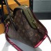 Louis Vuitton TUILERIES Monogram canvas with leather bag M41456(KD-721610)