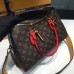 Louis Vuitton TUILERIES Monogram canvas with leather bag M41454(KD-721611)