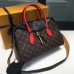 Louis Vuitton TUILERIES Monogram canvas with leather bag M41454(KD-721611)