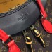 Louis Vuitton TUILERIES Monogram canvas with leather bag M41454(KD-721611)