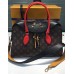 Louis Vuitton TUILERIES Monogram canvas with leather bag M41454(KD-721611)