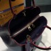 Louis Vuitton monogram empreinte leather PONT-NEUF bag Black(KD-730101)