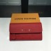 Louis Vuitton PONT NEUF wallet M61831 Red(KD-730103)