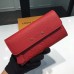 Louis Vuitton PONT NEUF wallet M61831 Red(KD-730103)